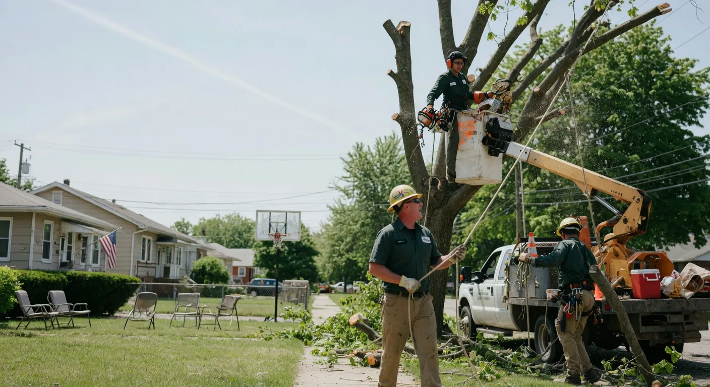 Tree Service in Manitowoc, WI near me